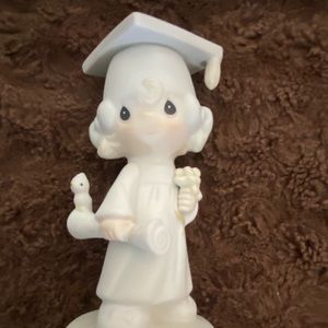 Graduation precious moment figurine